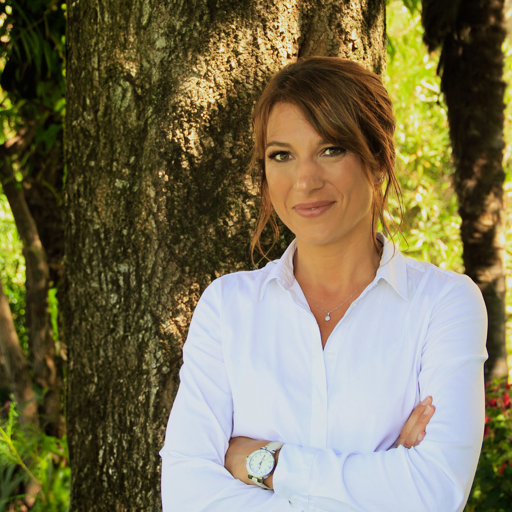 fotografia di Greta Gysin in primo piano